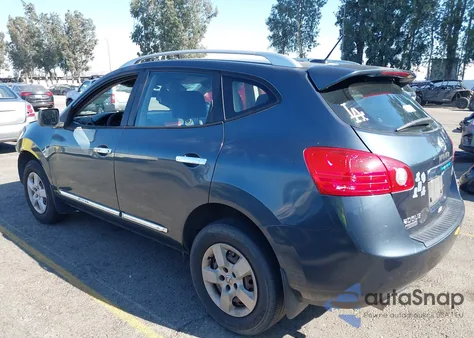 2015 Nissan Rogue Select S z USA, uszkodzony, nr VIN JN8AS5MT2FW157006